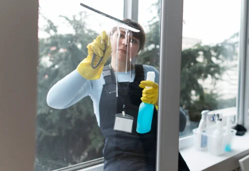 Nettoyage de vitres intérieures et extérieures à Favières